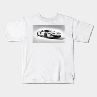 Ford GT Kids T-Shirt